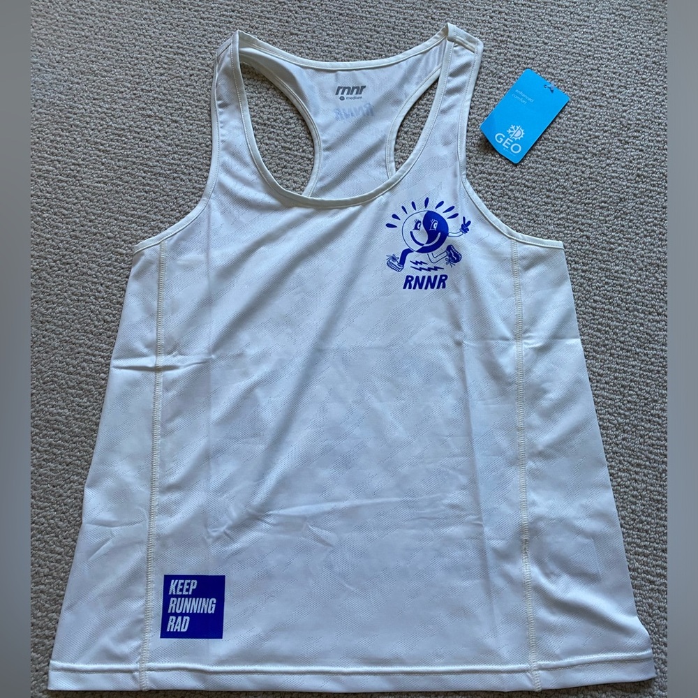 NWT rnnr Women’s Singlet - Win Some Lose More size medium